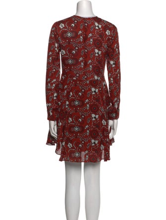 A.L.C. Silk Mini Dress