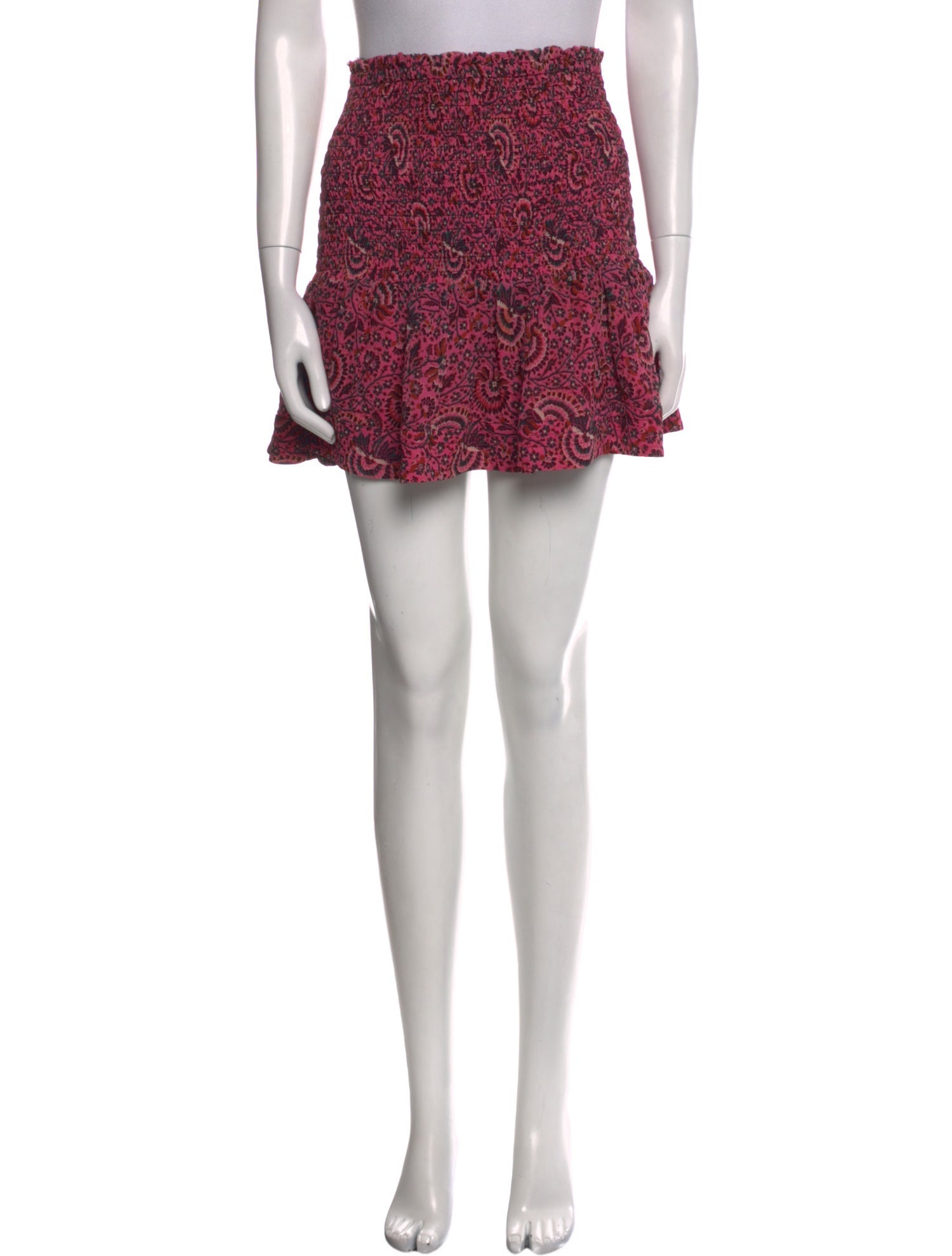 A.L.C. Silk Mini Skirt