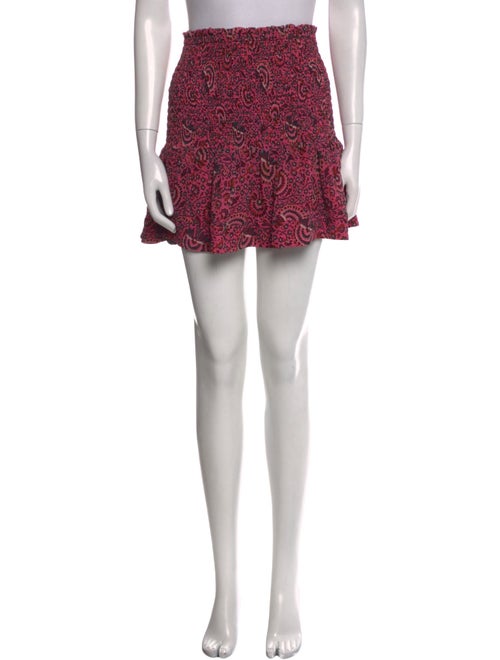 A.L.C. Silk Mini Skirt