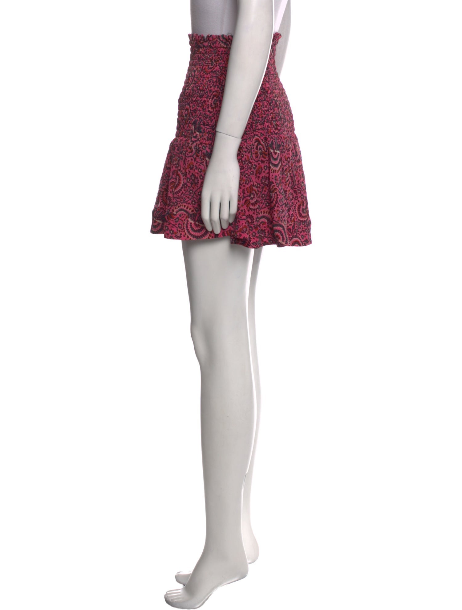 A.L.C. Silk Mini Skirt