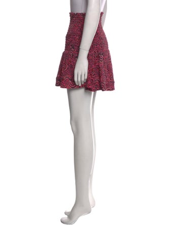 A.L.C. Silk Mini Skirt