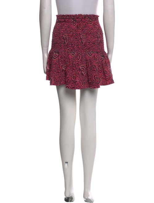 A.L.C. Silk Mini Skirt