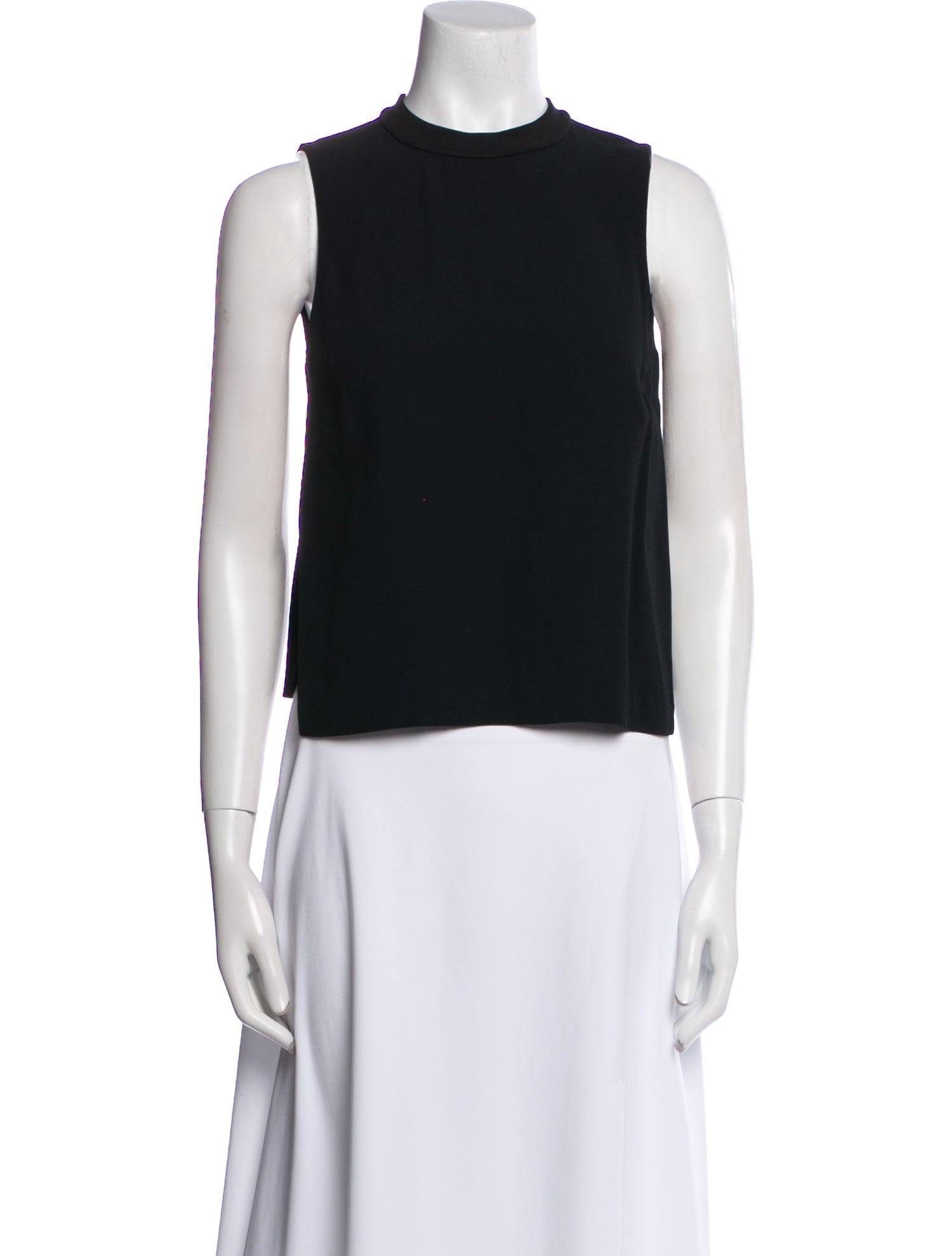 A.L.C. Crew Neck Sleeveless Crop Top w/ Tags