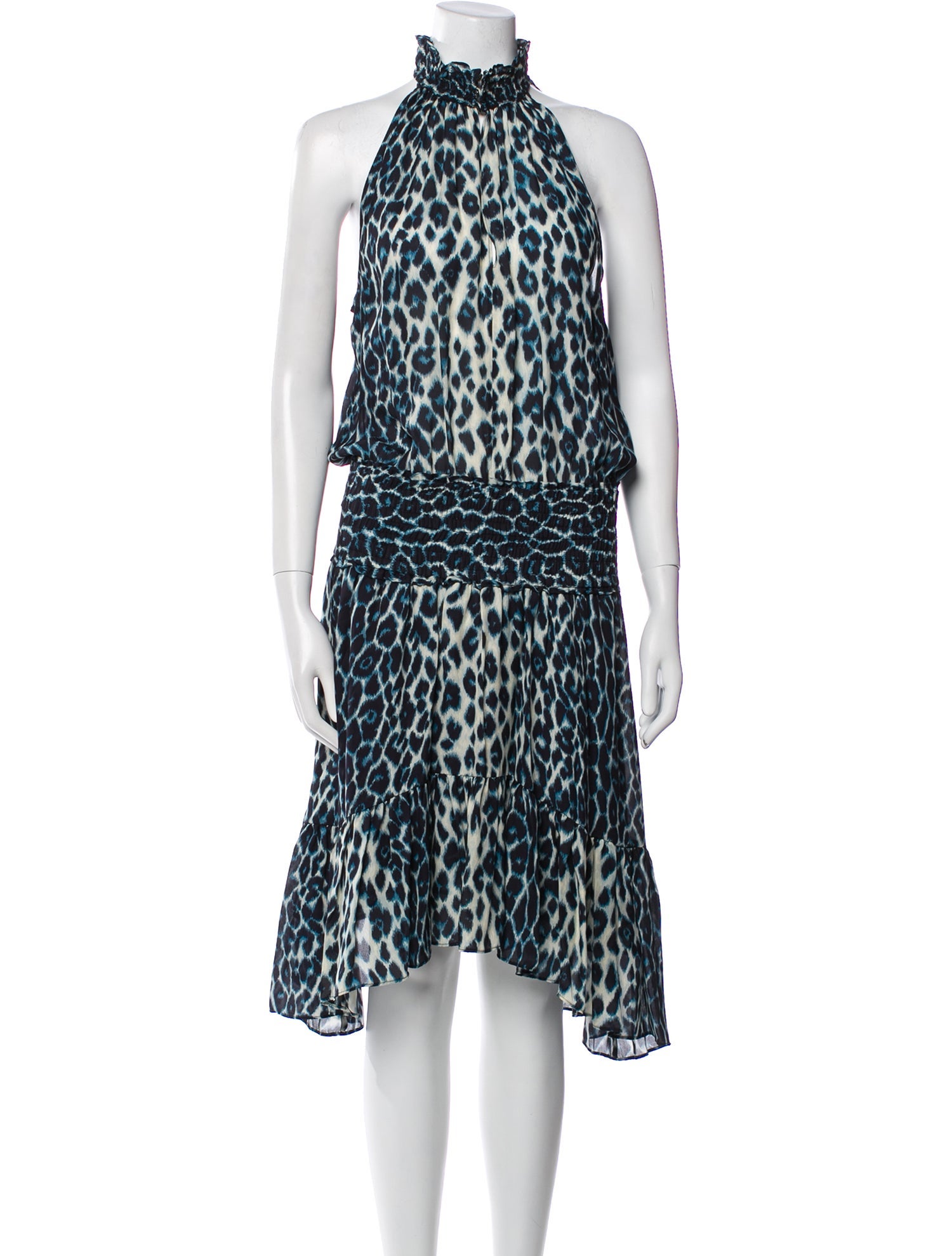 A.L.C. Silk Midi Length Dress w/ Tags