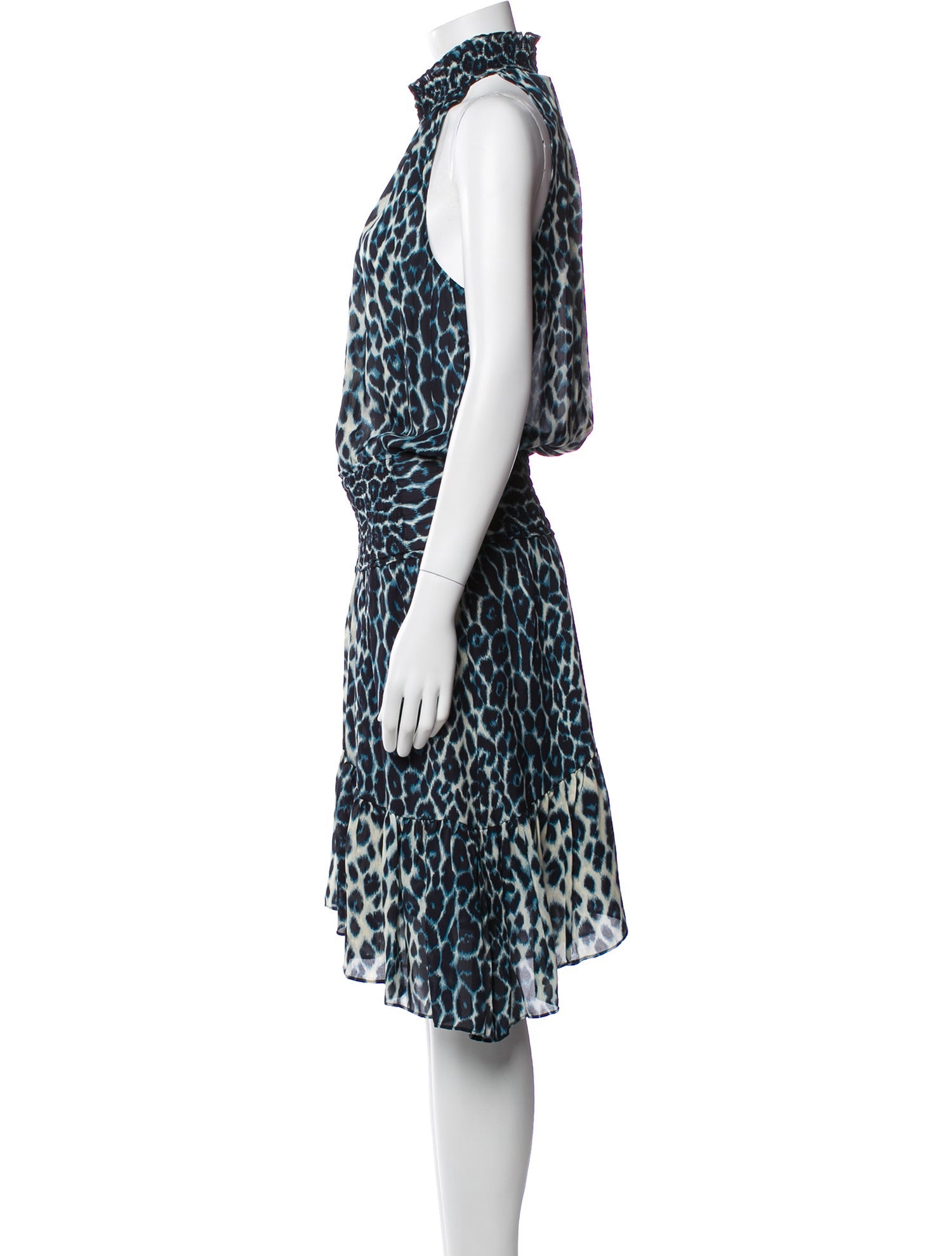 A.L.C. Silk Midi Length Dress w/ Tags