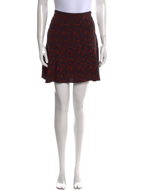 A.L.C. Silk Mini Skirt