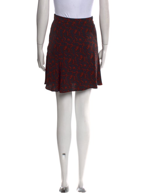A.L.C. Silk Mini Skirt