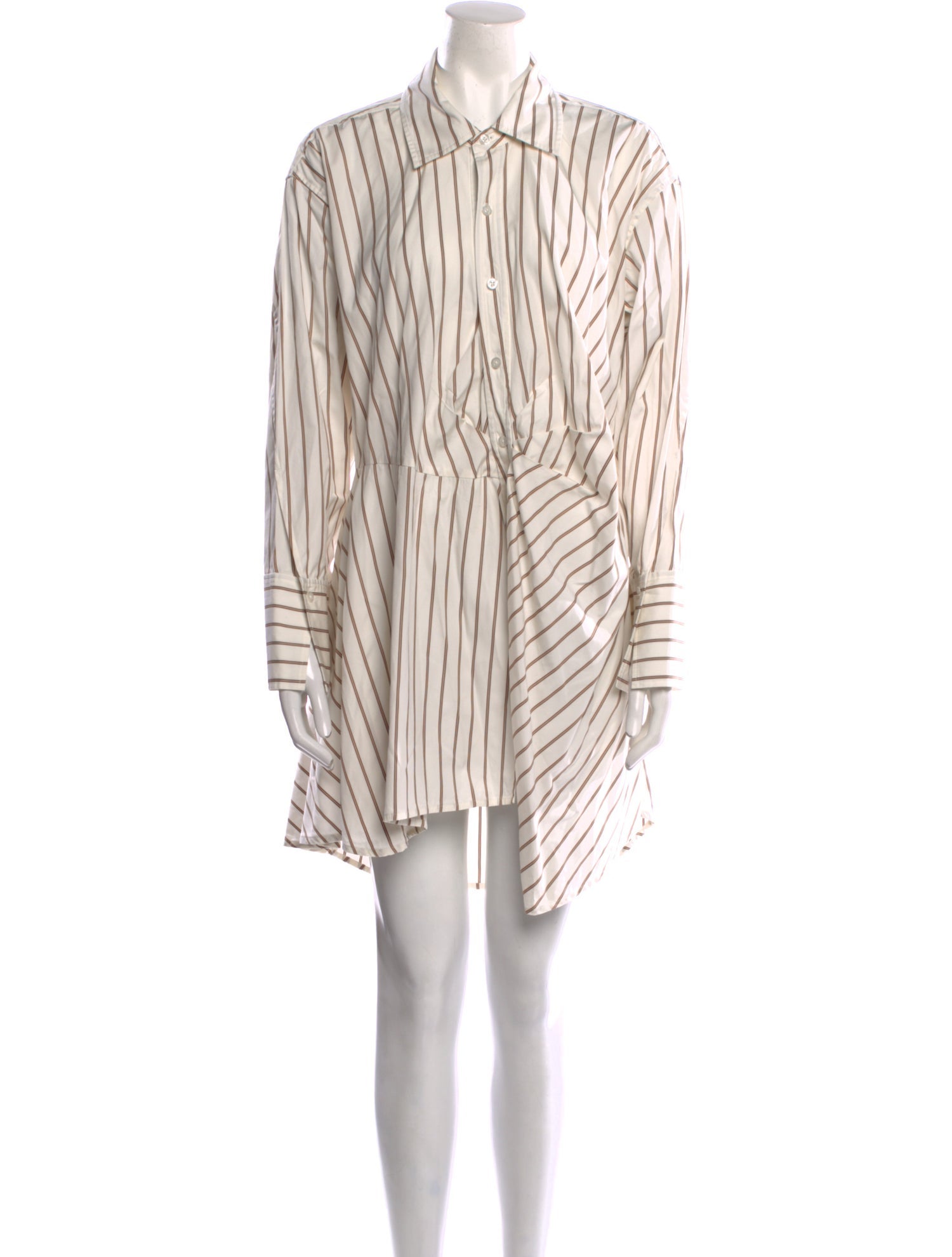 A.L.C. Striped Mini Dress