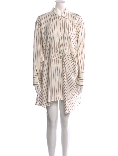 A.L.C. Striped Mini Dress