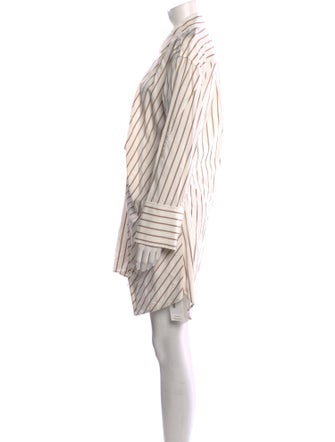 A.L.C. Striped Mini Dress