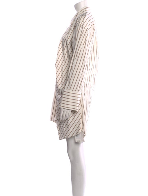 A.L.C. Striped Mini Dress