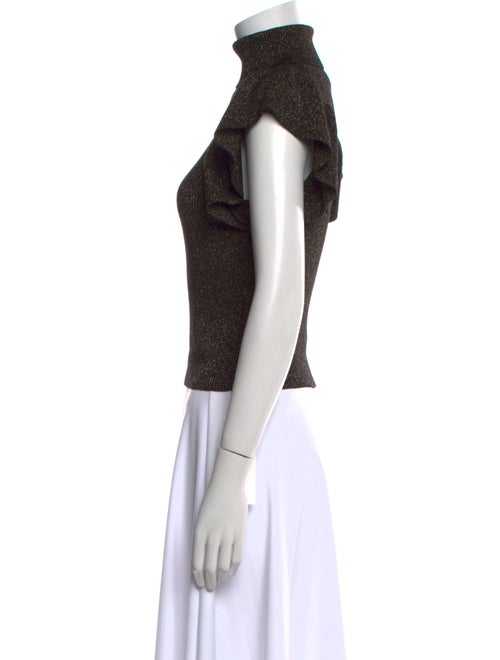 A.L.C. Merino Wool Mock Neck Sweater