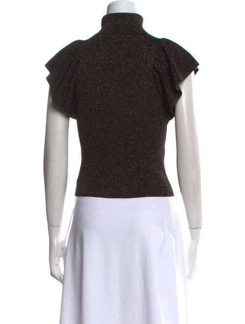 A.L.C. Merino Wool Mock Neck Sweater