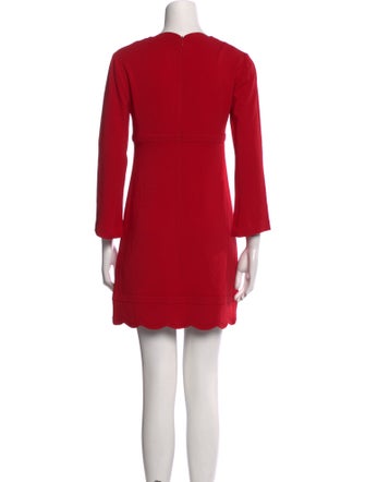 A.L.C. V-Neck Mini Dress