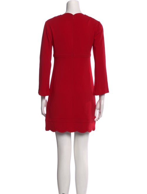 A.L.C. V-Neck Mini Dress