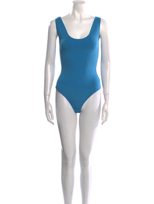 A.L.C. Scoop Neck Sleeveless Bodysuit