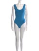 A.L.C. Scoop Neck Sleeveless Bodysuit