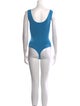 A.L.C. Scoop Neck Sleeveless Bodysuit