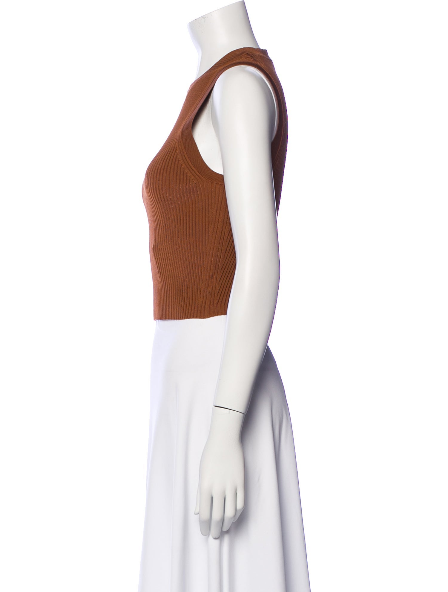 A.L.C. Crew Neck Sleeveless Crop Top w/ Tags