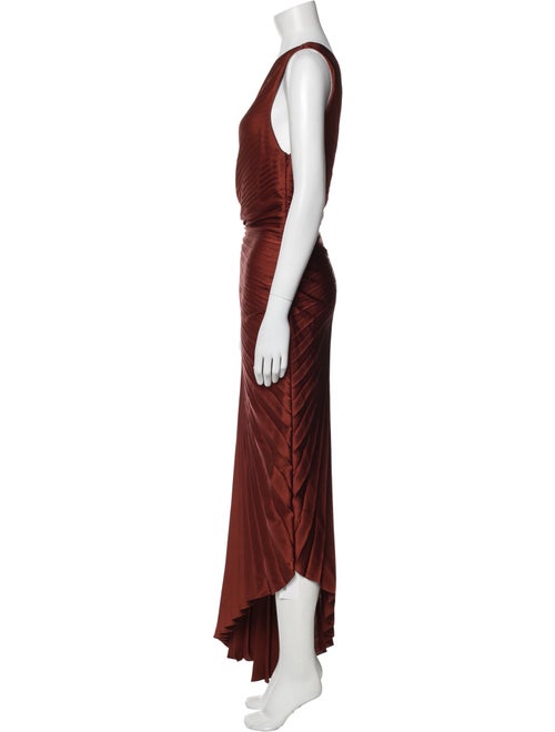 A.L.C. One-Shoulder Long Dress