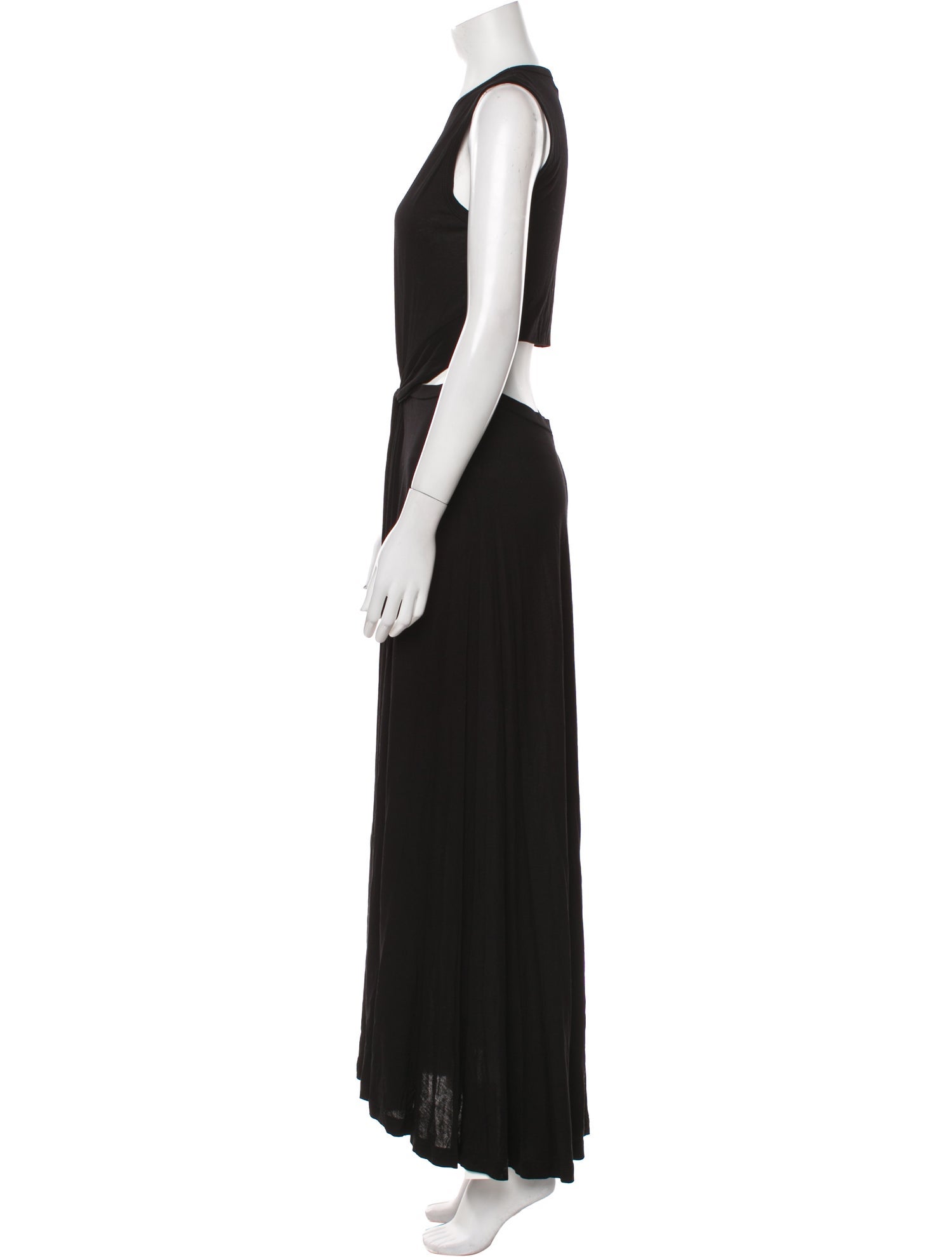 A.L.C. Crew Neck Long Dress
