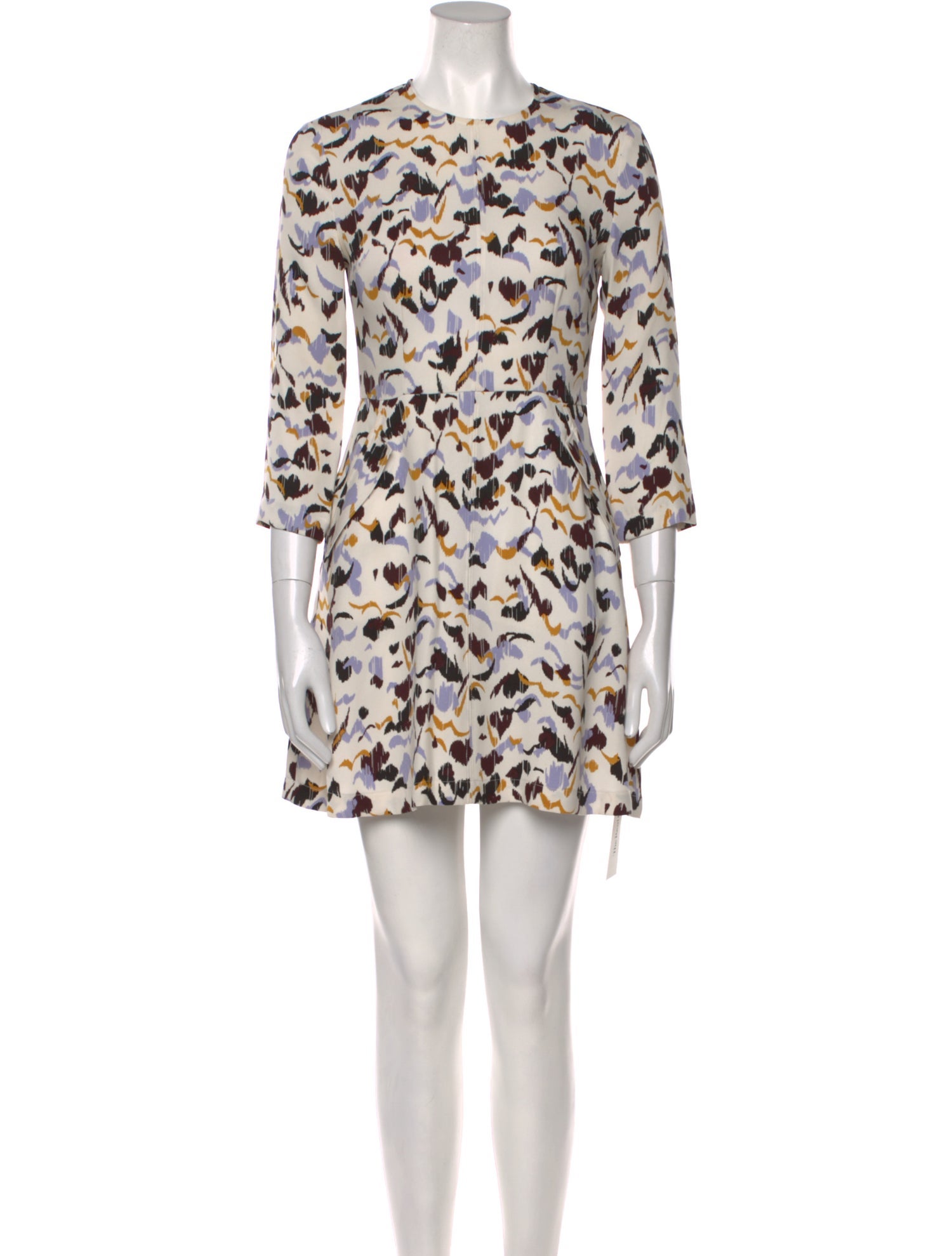 A.L.C. Silk Mini Dress