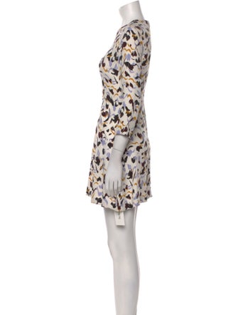 A.L.C. Silk Mini Dress