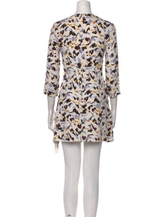 A.L.C. Silk Mini Dress