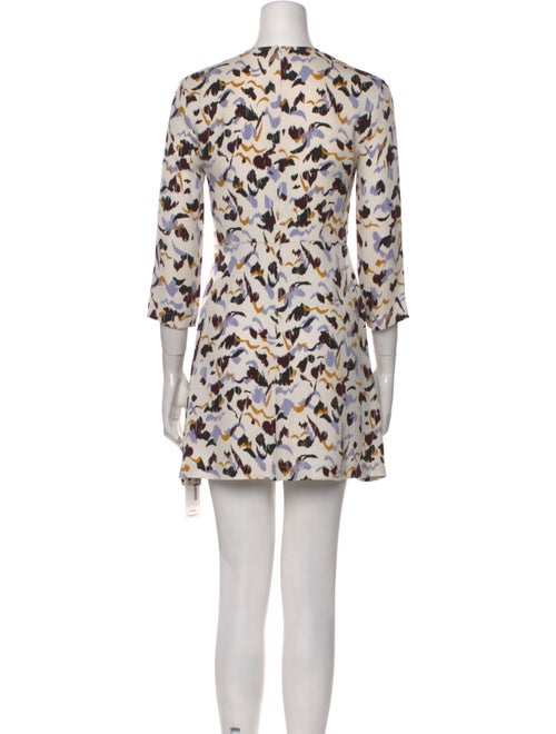 A.L.C. Silk Mini Dress