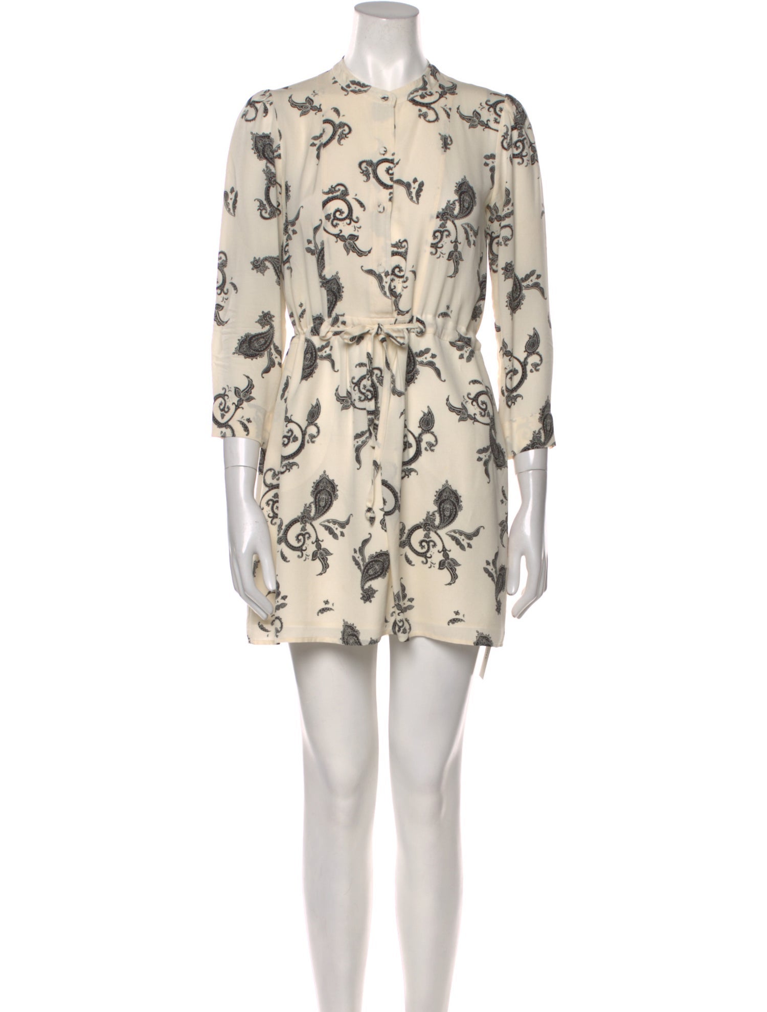 A.L.C. Silk Mini Dress