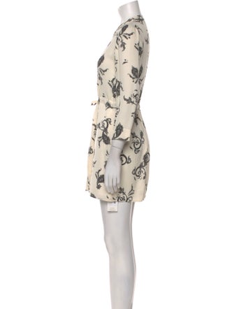 A.L.C. Silk Mini Dress