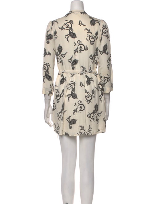 A.L.C. Silk Mini Dress