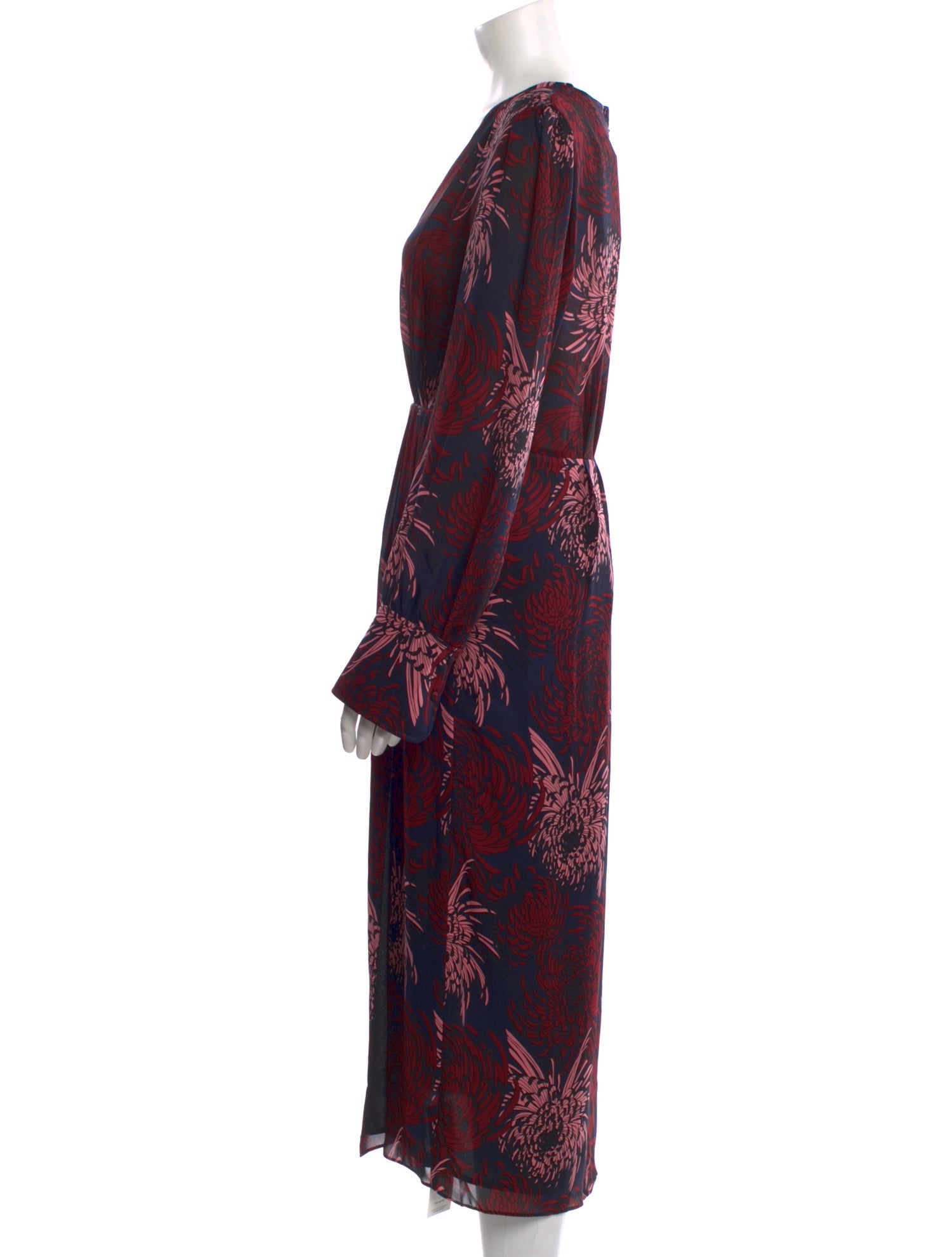 A.L.C. Silk Long Dress w/ Tags