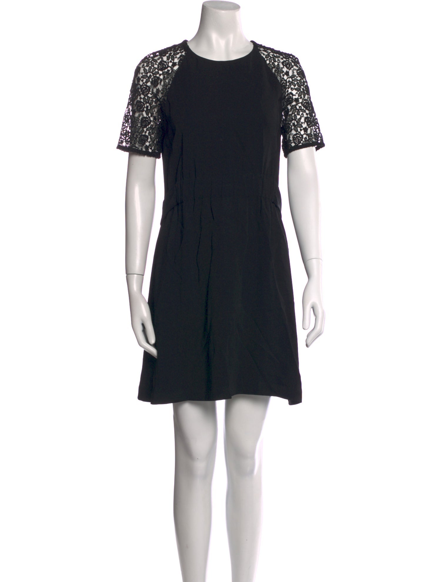 A.L.C. Crew Neck Mini Dress