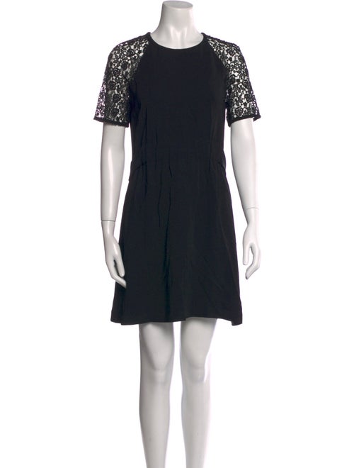 A.L.C. Crew Neck Mini Dress