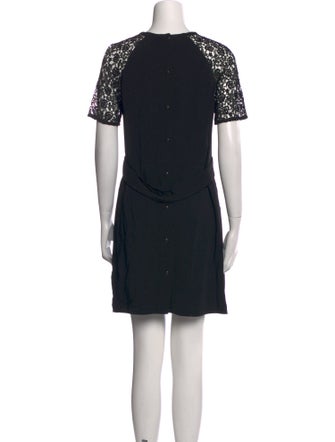 A.L.C. Crew Neck Mini Dress