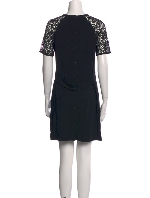 A.L.C. Crew Neck Mini Dress