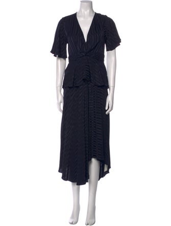 A.L.C. Silk Long Dress