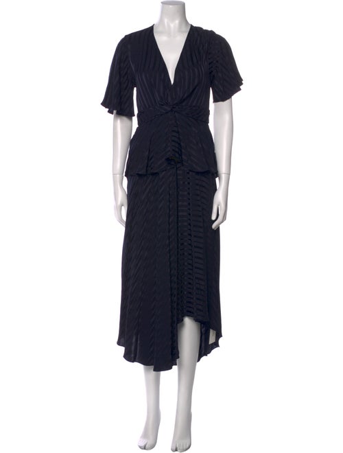 A.L.C. Silk Long Dress