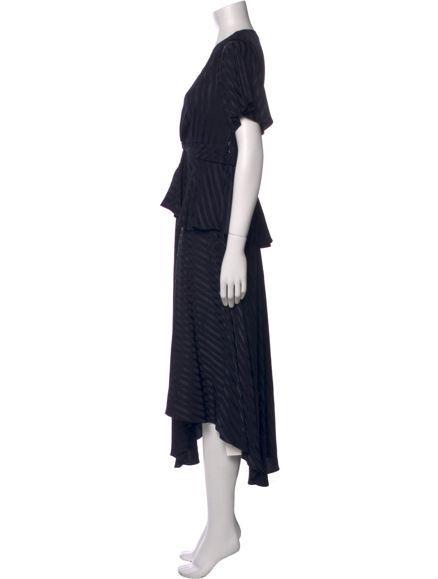 A.L.C. Silk Long Dress