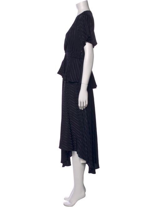 A.L.C. Silk Long Dress