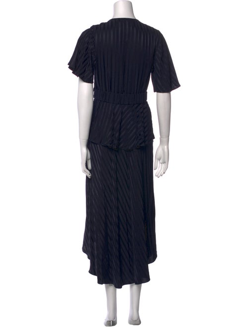 A.L.C. Silk Long Dress