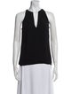 A.L.C. V-Neck Sleeveless Blouse