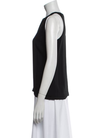 A.L.C. V-Neck Sleeveless Blouse