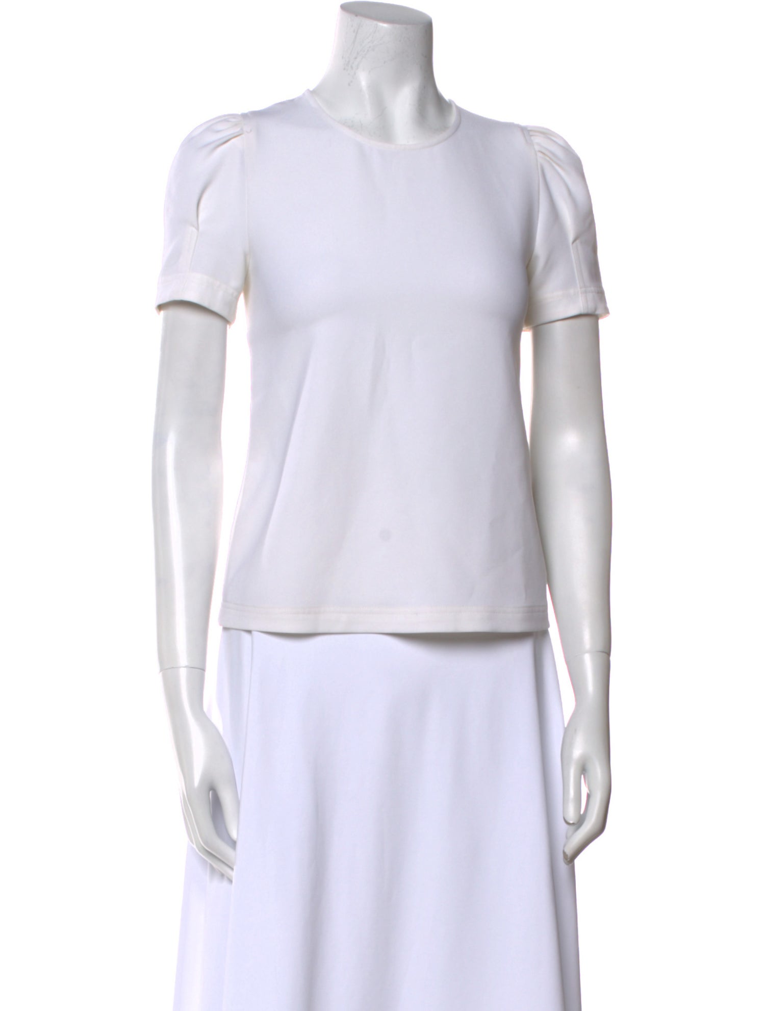 A.L.C. Crew Neck Short Sleeve T-Shirt