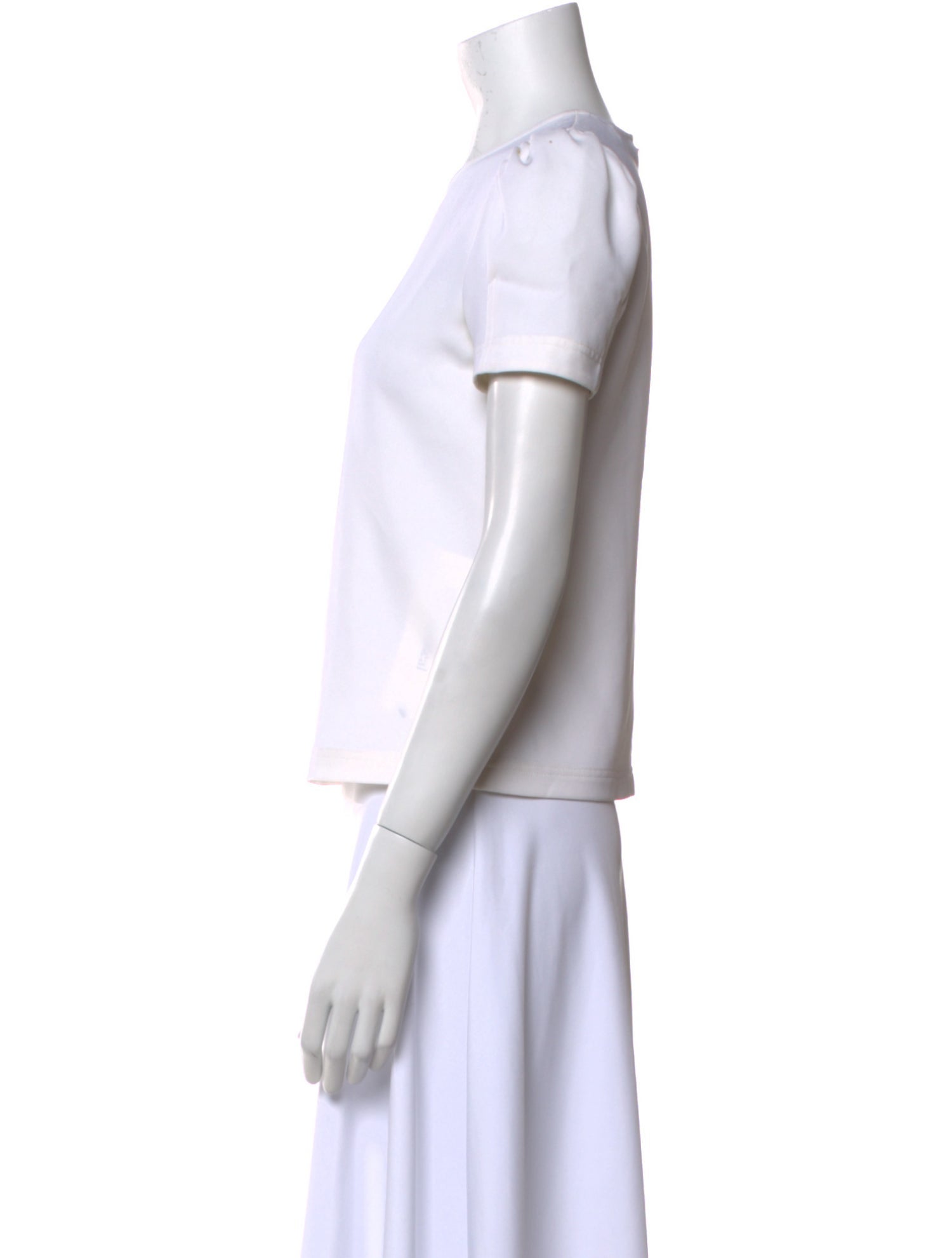 A.L.C. Crew Neck Short Sleeve T-Shirt