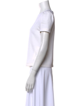 A.L.C. Crew Neck Short Sleeve T-Shirt