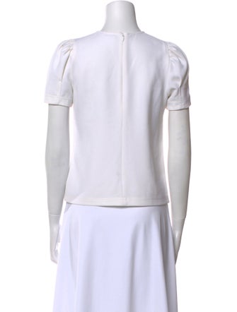 A.L.C. Crew Neck Short Sleeve T-Shirt