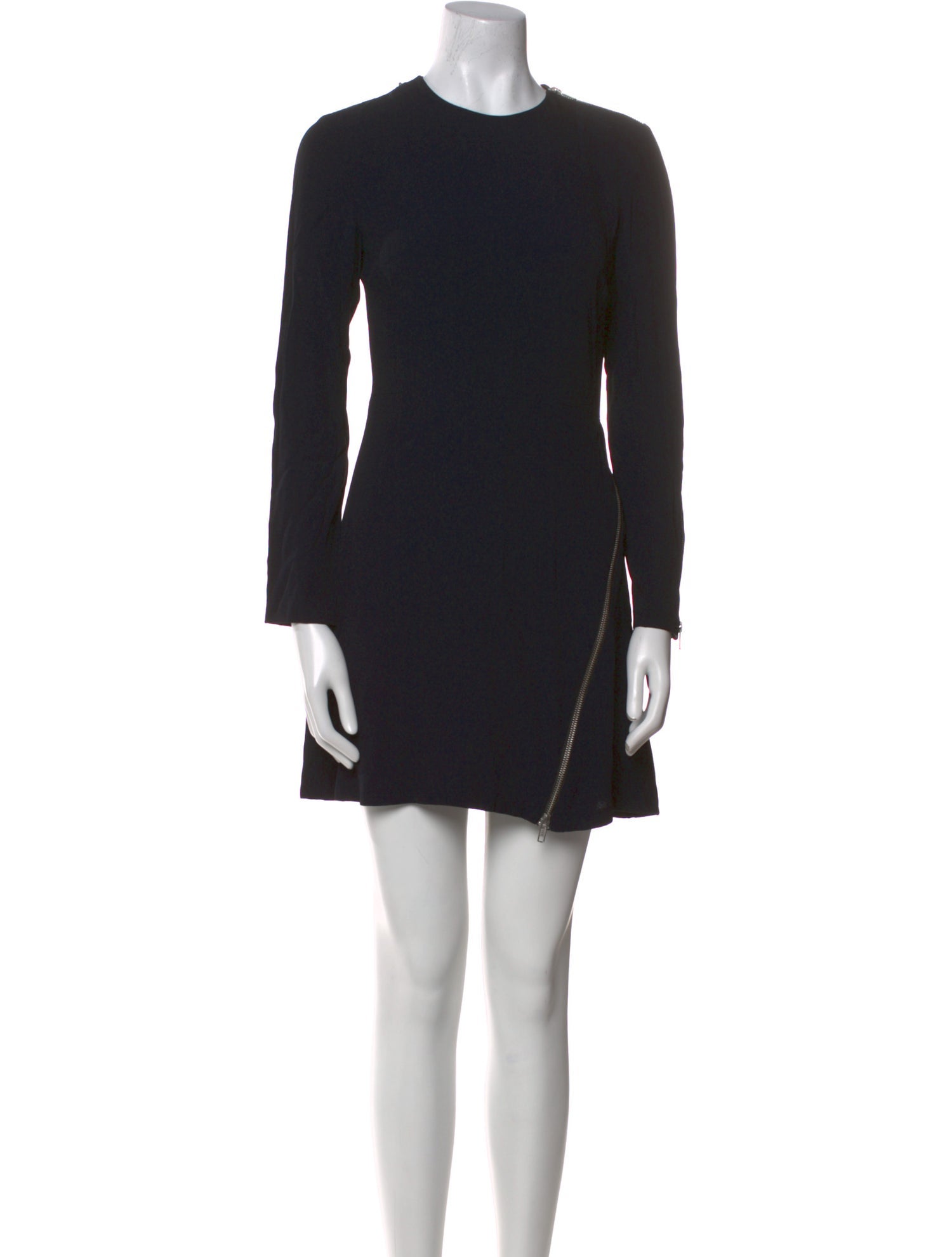 A.L.C. Crew Neck Mini Dress