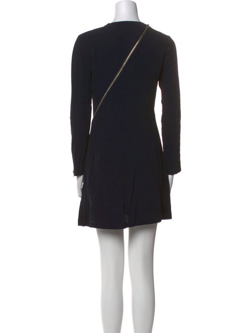 A.L.C. Crew Neck Mini Dress